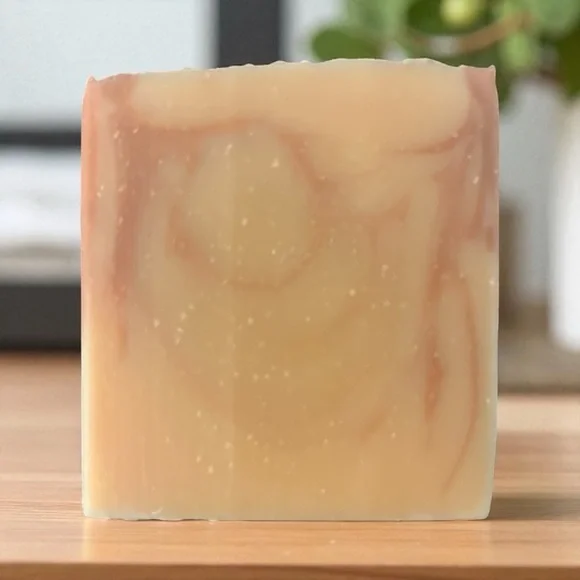 Goat Milk Soap- Cinnamon Roll Hand Crafted Bar - Picture 1 of 2